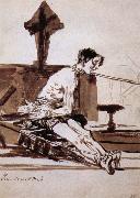 Francisco Goya Que crueldad china oil painting artist
